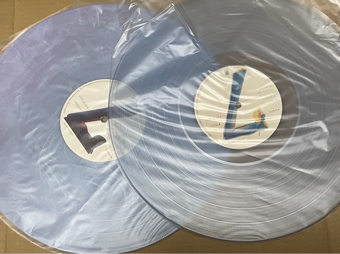 BTS / MAP OF THE SOUL 7 レコード 2枚組