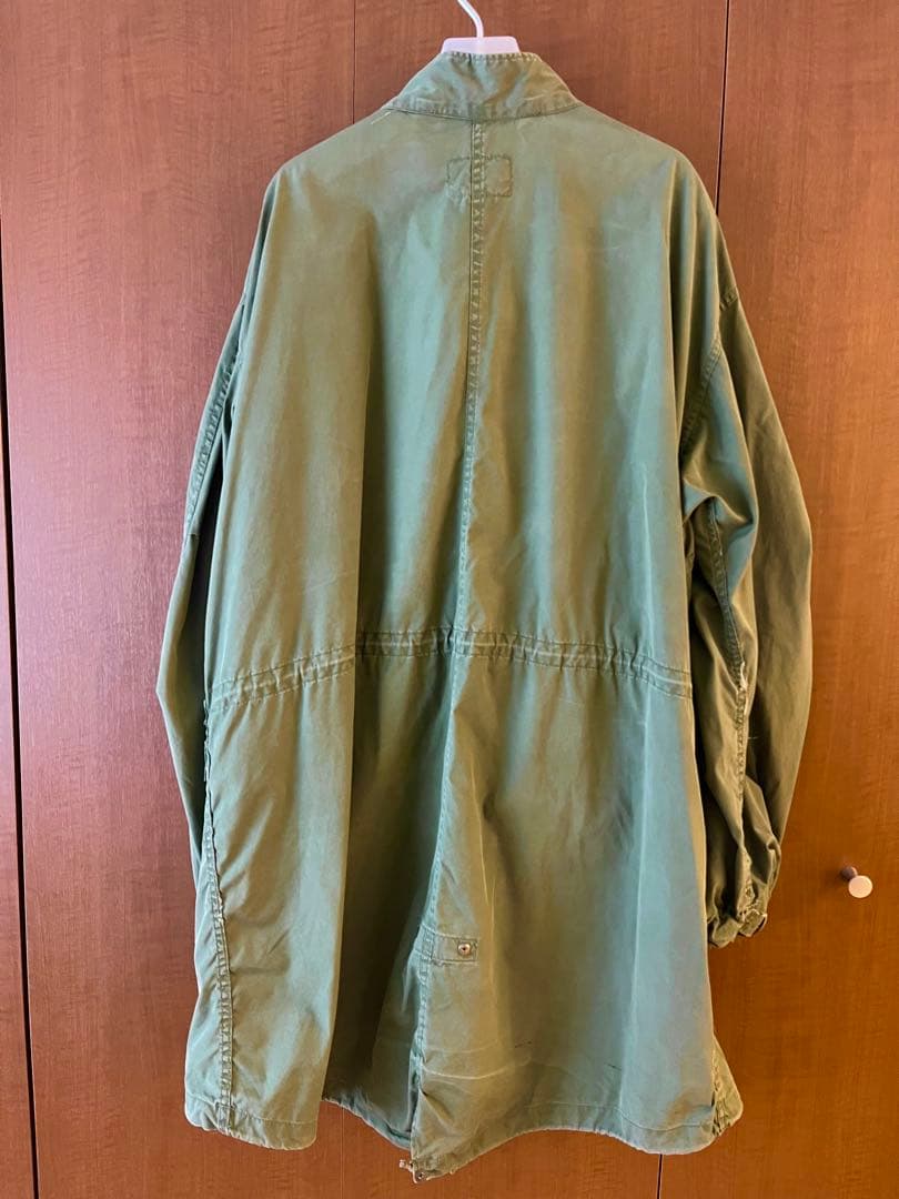 ビンテージ USED 米軍 M-65フィッシュテール パーカー モッズコート