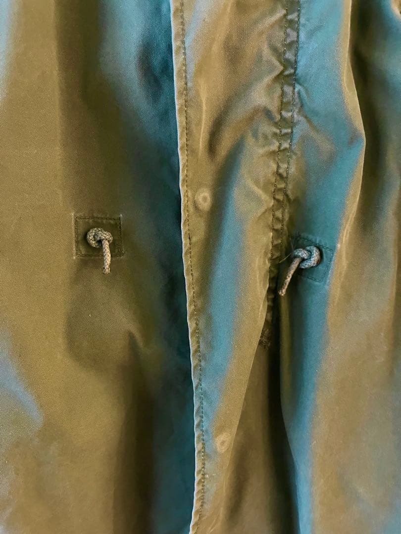 ビンテージ USED 米軍 M-65フィッシュテール パーカー モッズコート