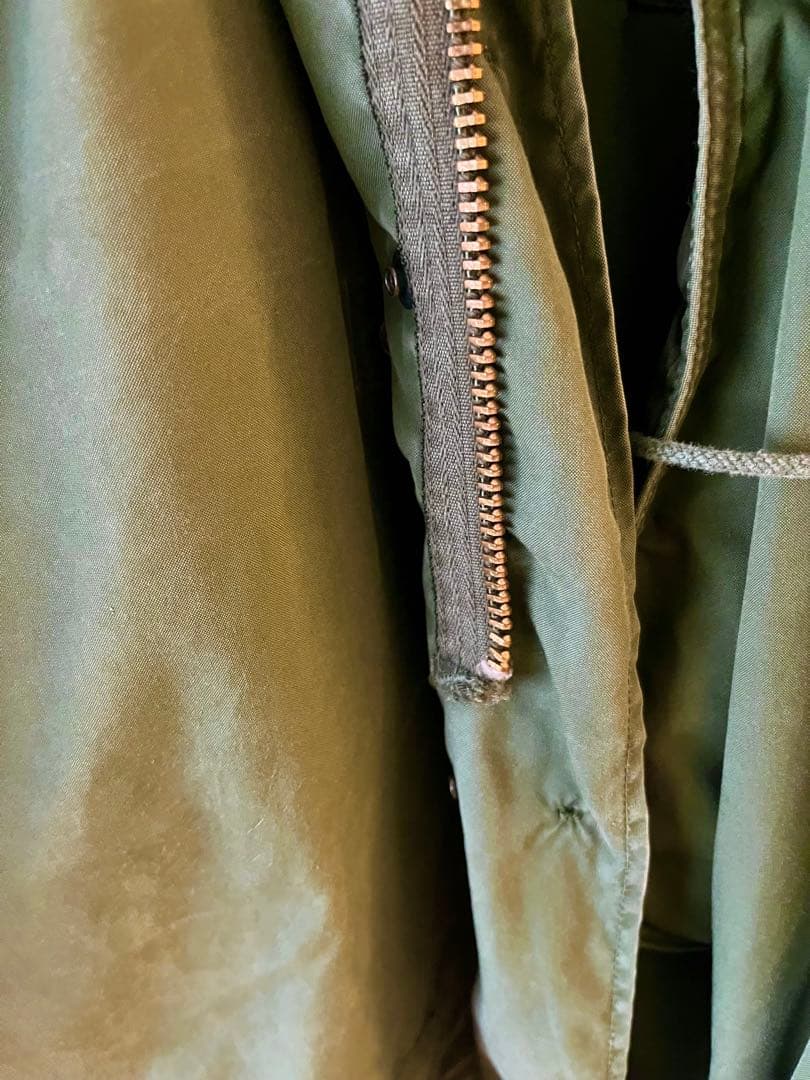 ビンテージ USED 米軍 M-65フィッシュテール パーカー モッズコート