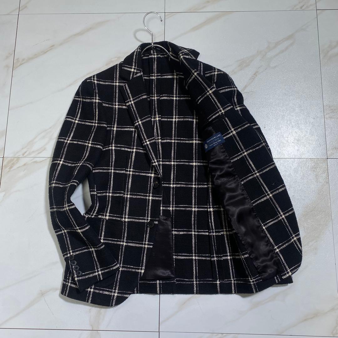 極美品⭐︎トゥモローランドピルグリム チェック柄 ツイードテーラードジャケット