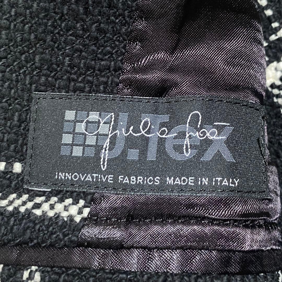 極美品⭐︎トゥモローランドピルグリム チェック柄 ツイードテーラードジャケット