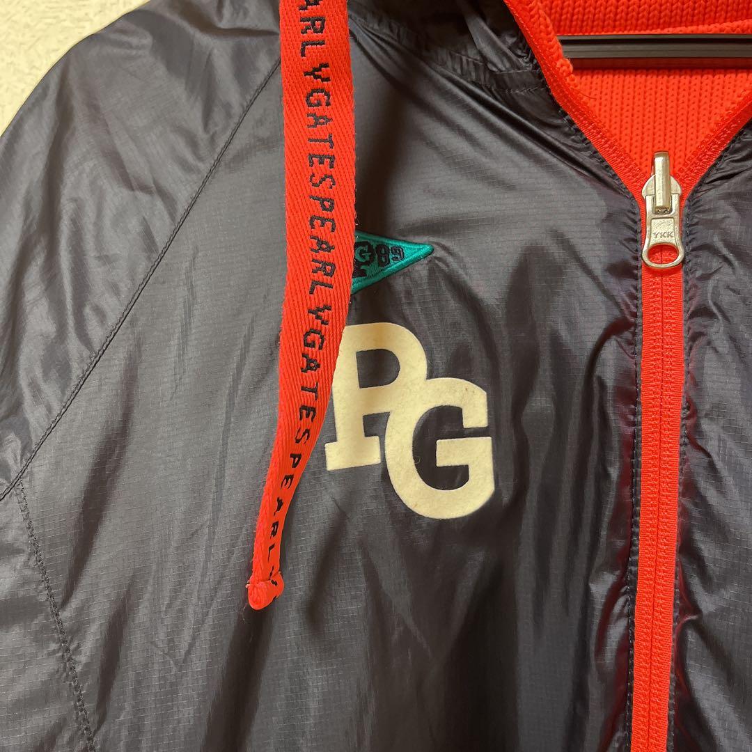 【値下げ】PEARLY GATES リバーシブル　フード付きジャケット