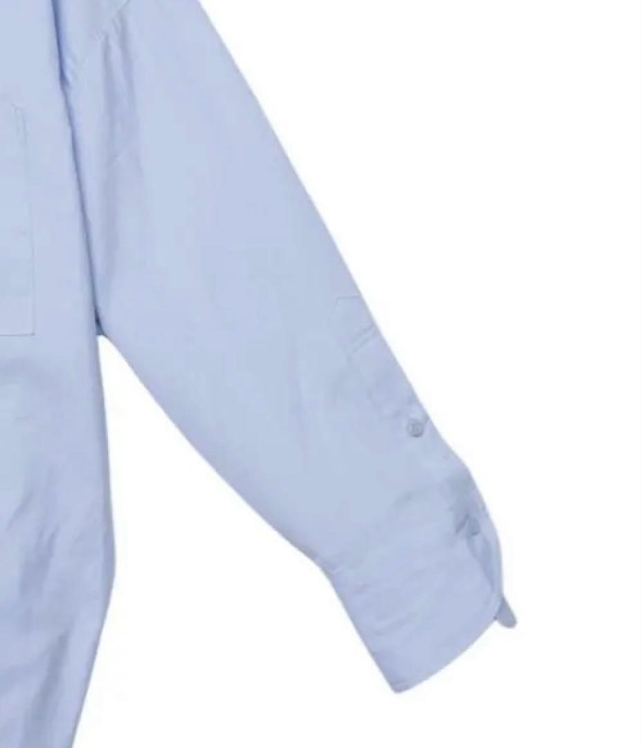 anuansスタンダードシャツ SAX/F