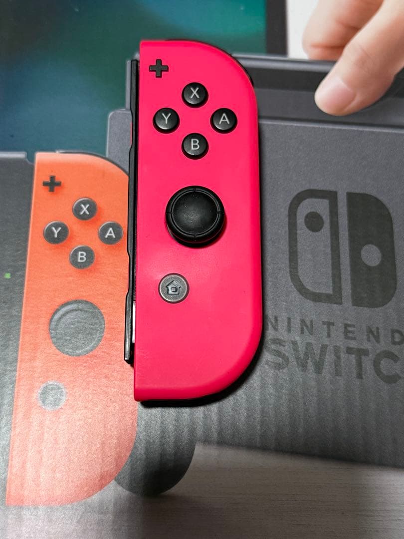 Nintendo Switch 本体 別売りジョイコン付き