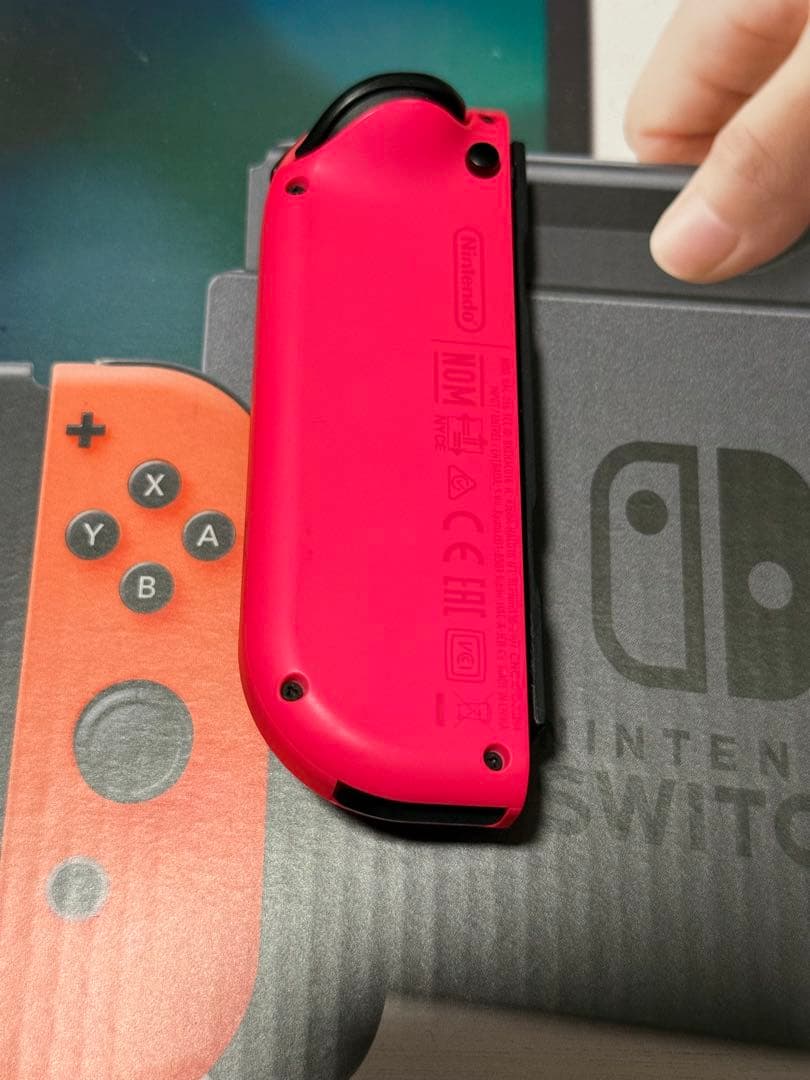 Nintendo Switch 本体 別売りジョイコン付き