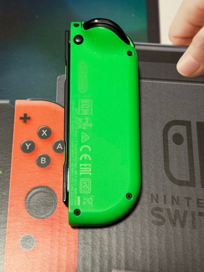 Nintendo Switch 本体 別売りジョイコン付き