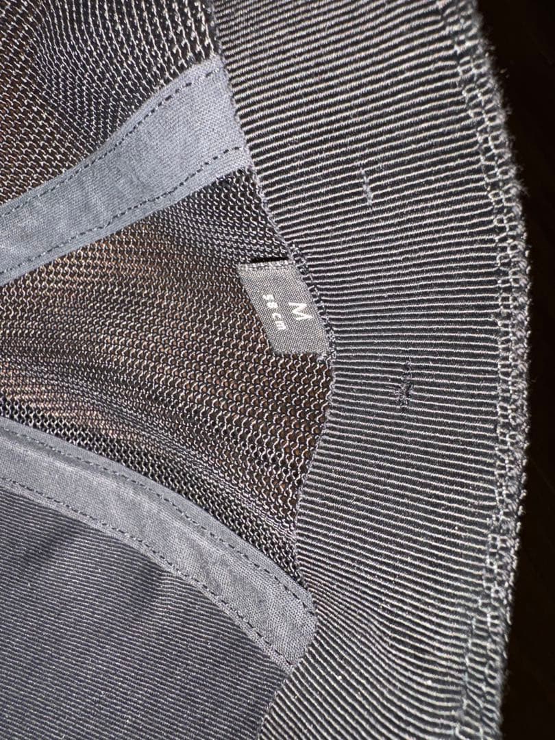 GUCCI グッチ ggパターン メッシュキャップ Mサイズ ブラック