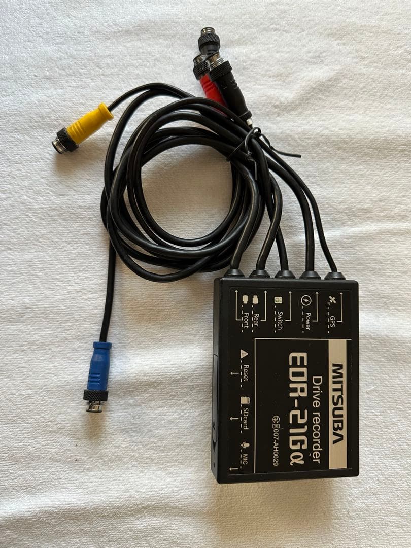 MITSUBA ドライブレコーダー EDR-21Gα