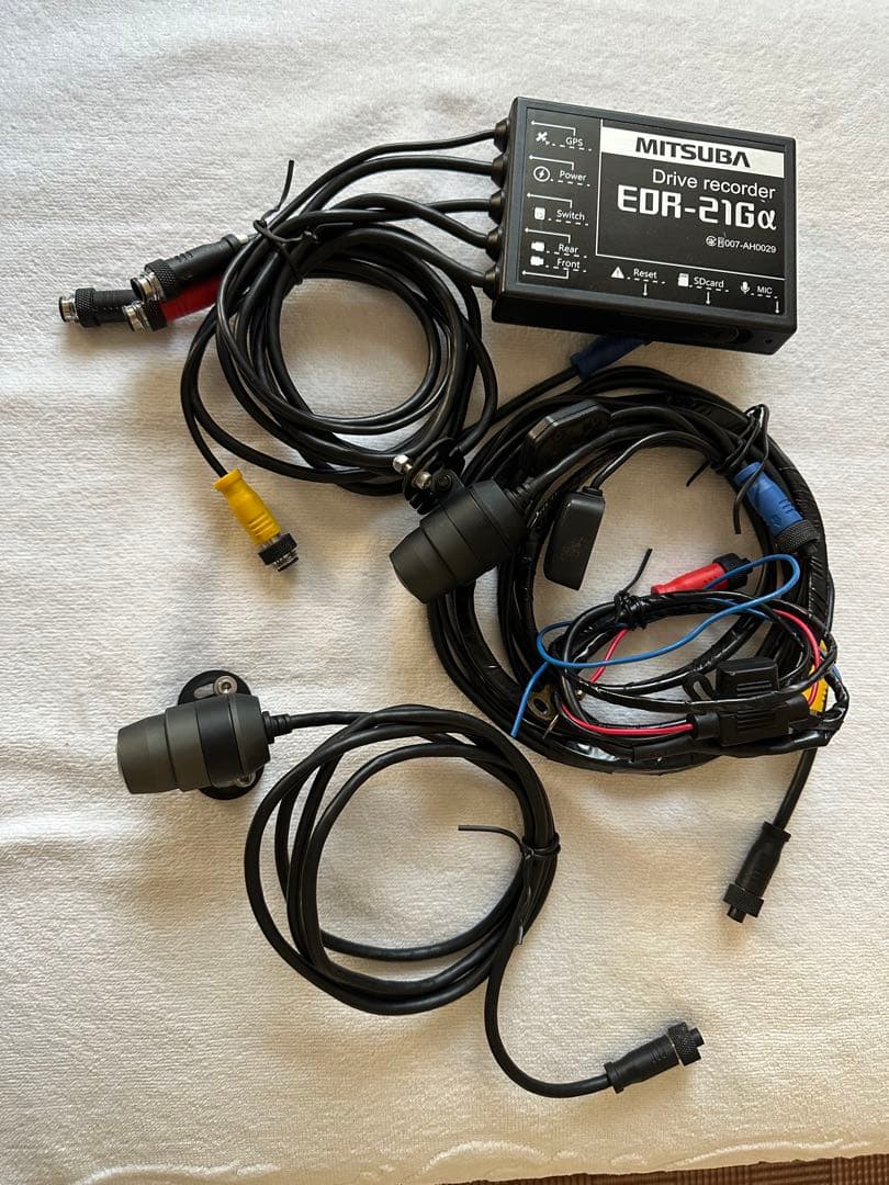 MITSUBA ドライブレコーダー EDR-21Gα