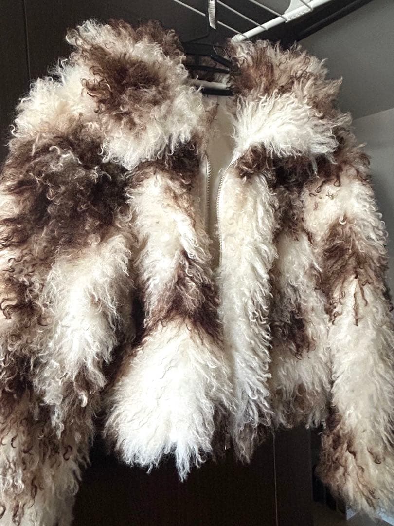 SNIDEL スナイデル　ファーショートコート