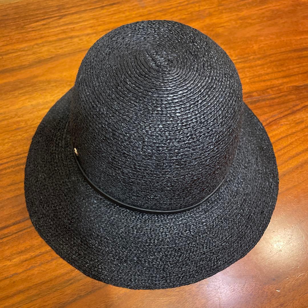 HELEN KAMINSKI ラウンドクラウンハット Besa 9 ラフィア