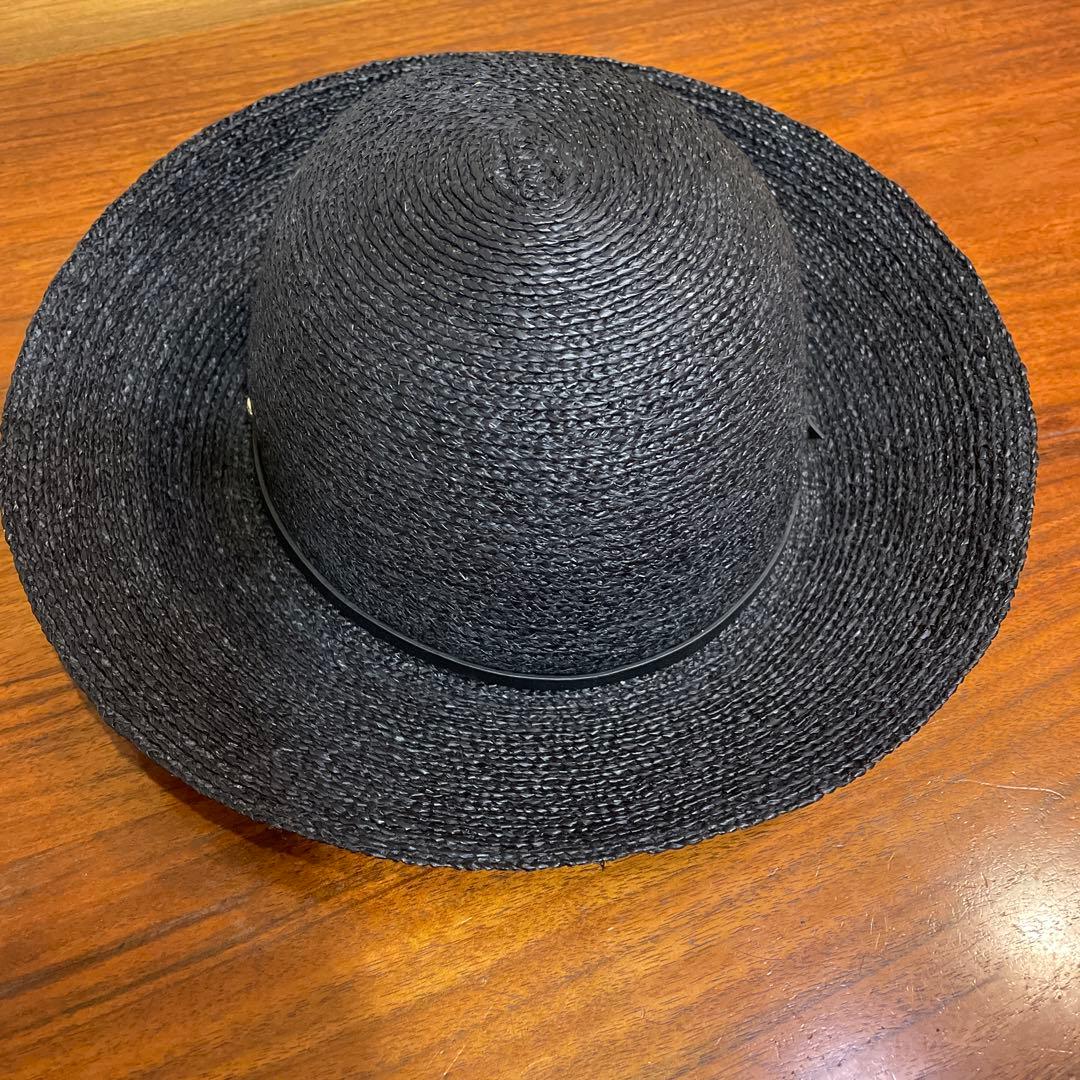 HELEN KAMINSKI ラウンドクラウンハット Besa 9 ラフィア