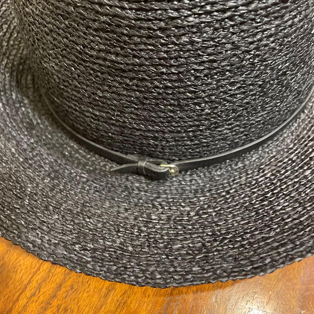 HELEN KAMINSKI ラウンドクラウンハット Besa 9 ラフィア