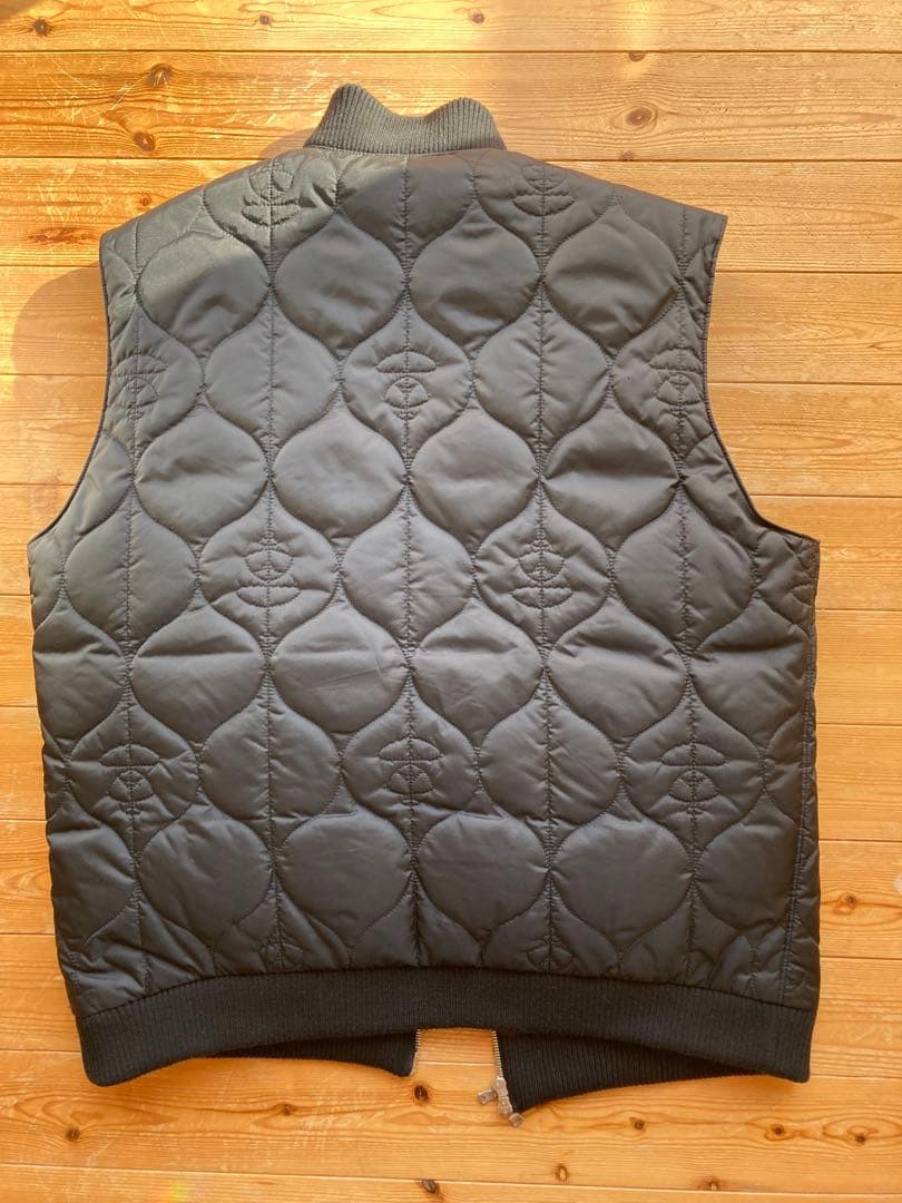 エイプ（A BATH ING APE）キルティング ダウンベスト