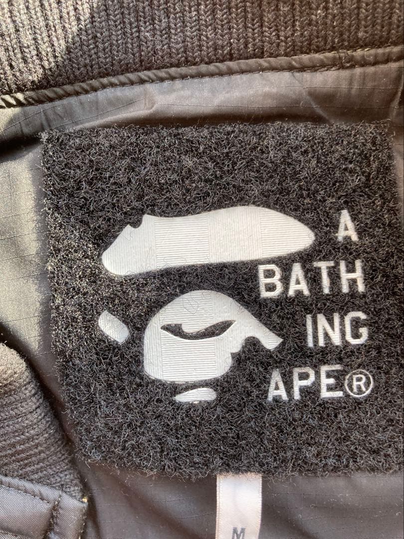 エイプ（A BATH ING APE）キルティング ダウンベスト