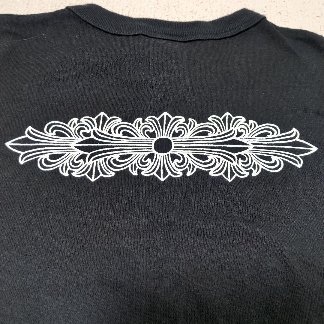 クロムハーツ　キャミソール　Tシャツ　2枚セット　黒