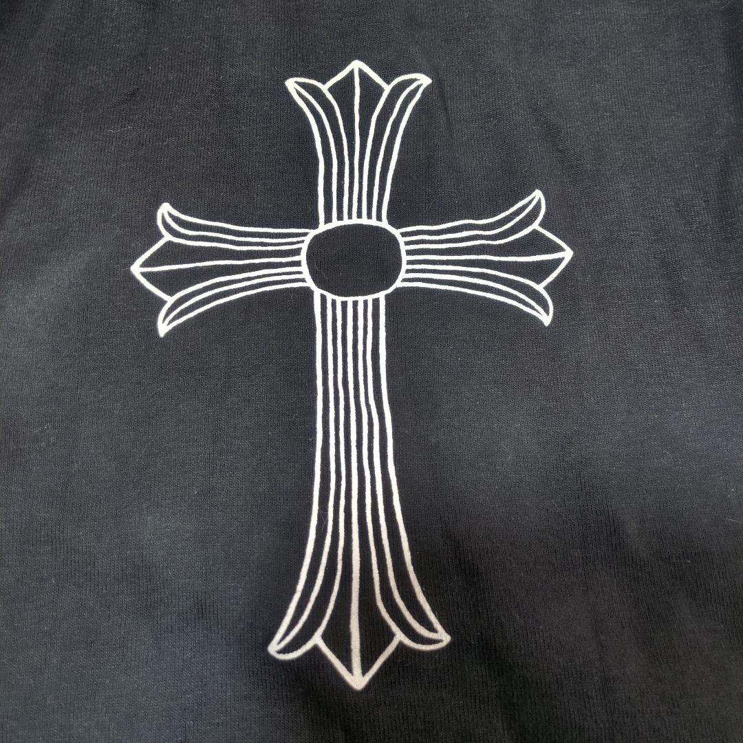 クロムハーツ　キャミソール　Tシャツ　2枚セット　黒