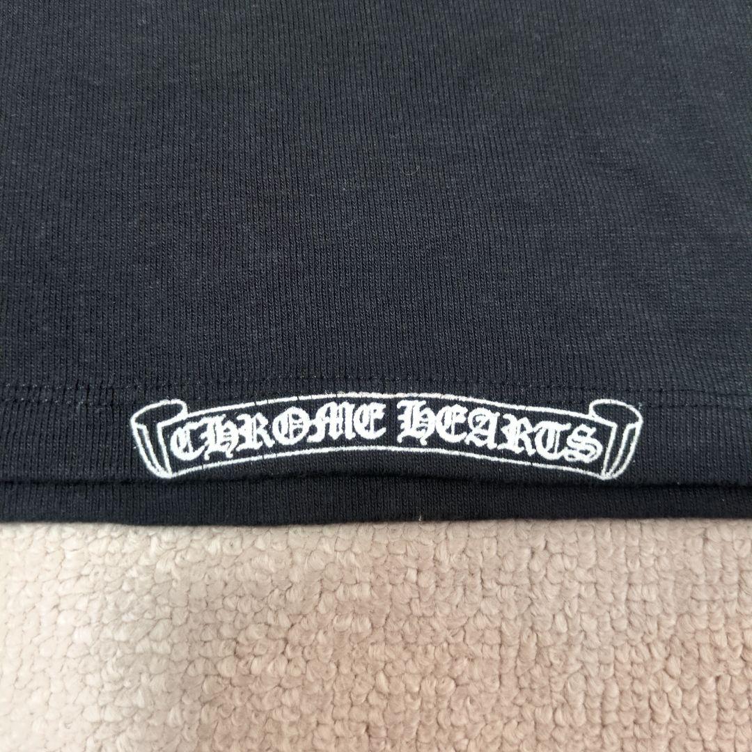 クロムハーツ　キャミソール　Tシャツ　2枚セット　黒