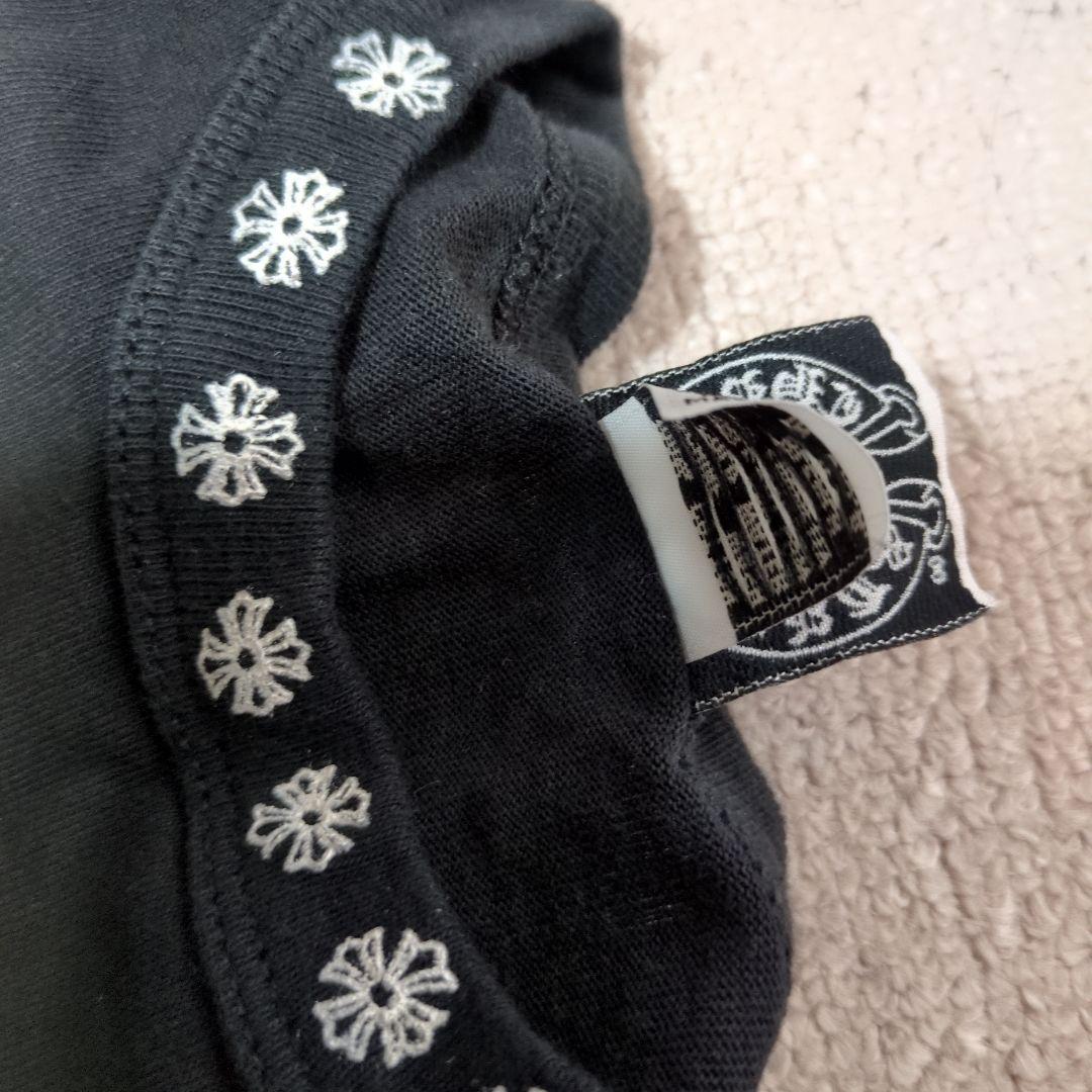 クロムハーツ　キャミソール　Tシャツ　2枚セット　黒