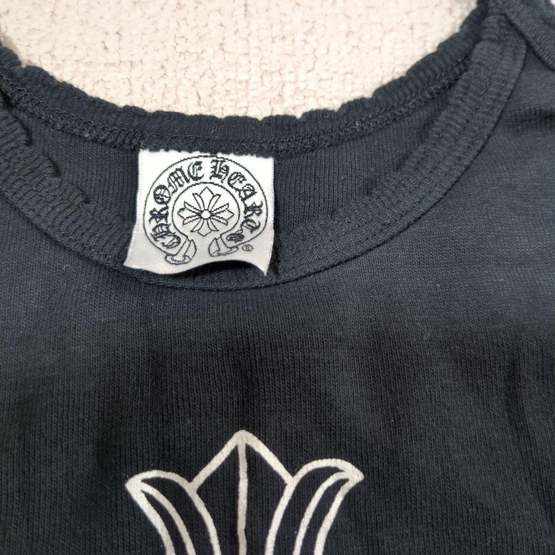 クロムハーツ　キャミソール　Tシャツ　2枚セット　黒