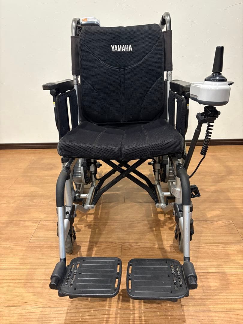 YAMAHA .中古電動車椅子　折りたたみ可能　①