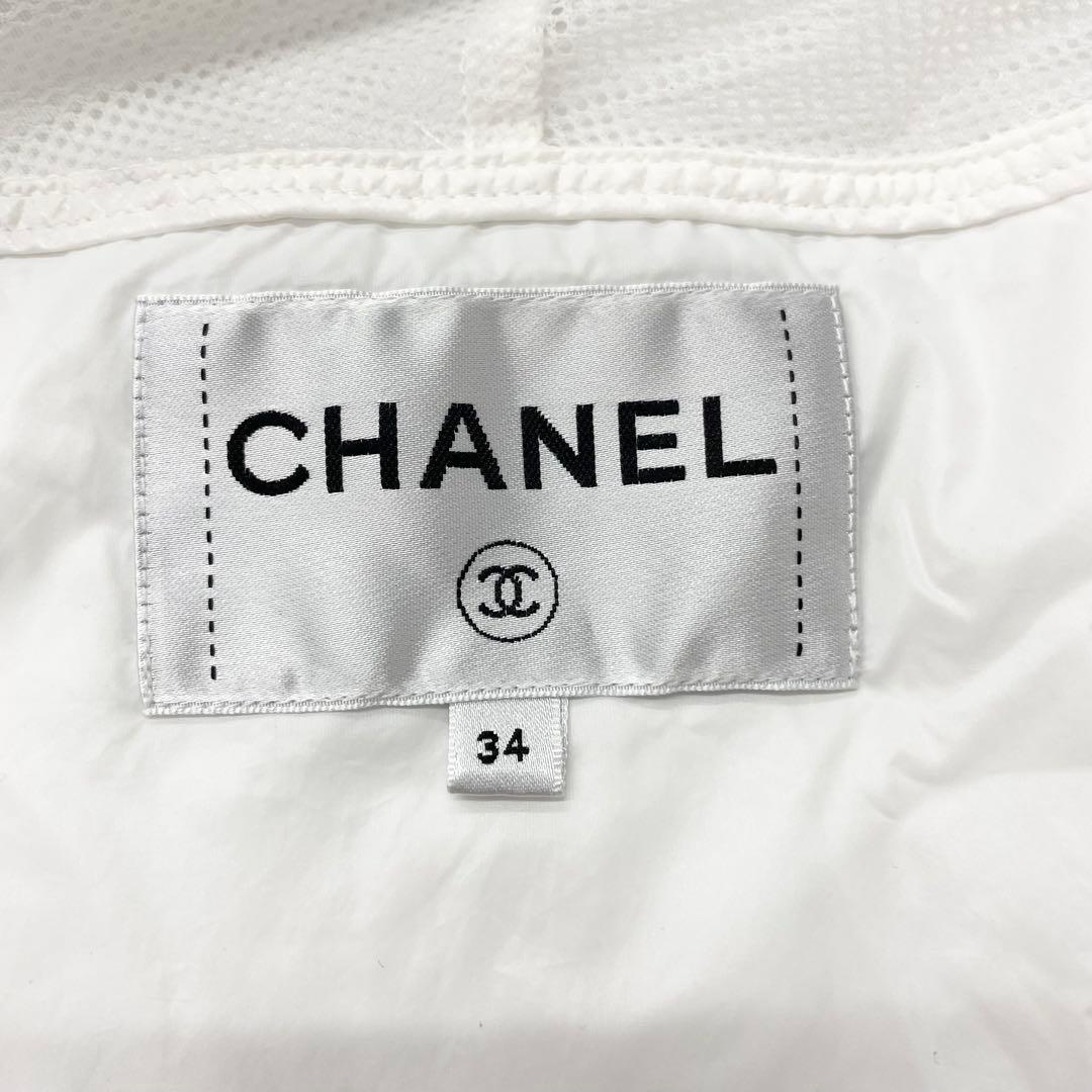 人気モデル✨CHANEL ウィンドブレーカー　ジャケット　パーカー