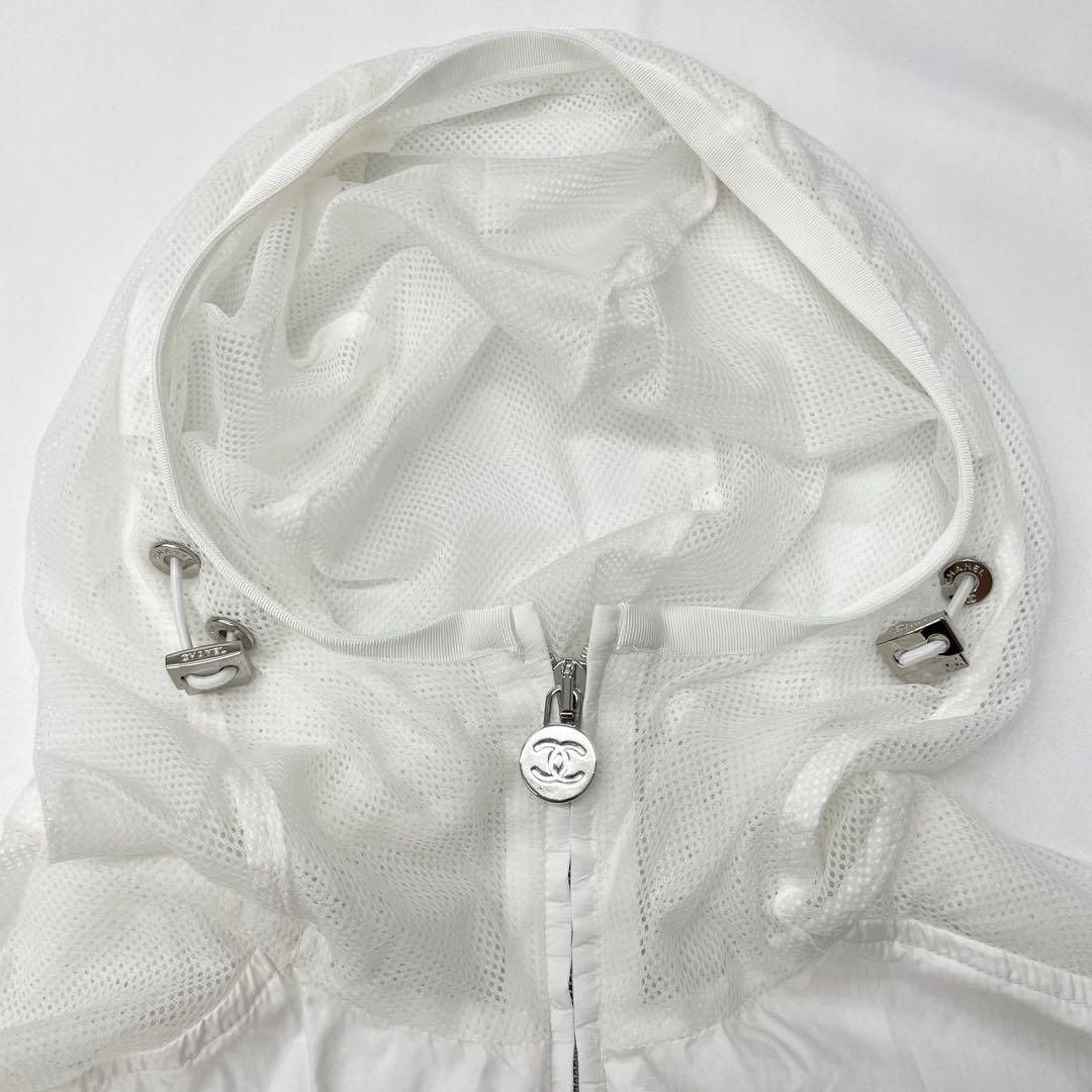 人気モデル✨CHANEL ウィンドブレーカー　ジャケット　パーカー