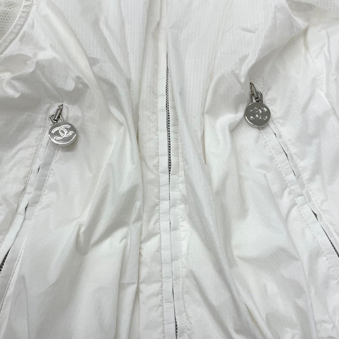 人気モデル✨CHANEL ウィンドブレーカー　ジャケット　パーカー