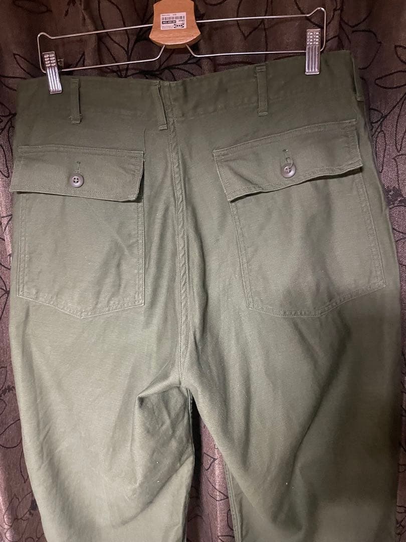 本日24時までの出品　70s og107 w38 ベイカーパンツ