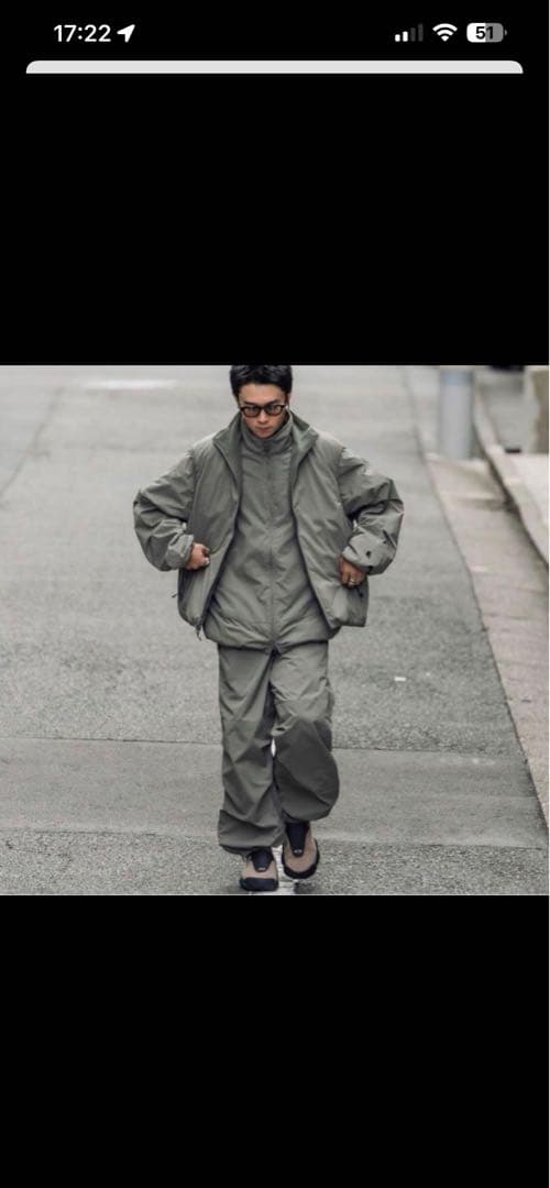 DAIWA PIER39 REVERSIBLE MIL ECWCS セットアップ