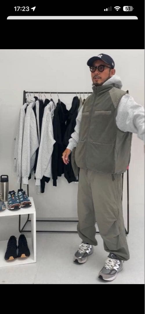 DAIWA PIER39 REVERSIBLE MIL ECWCS セットアップ