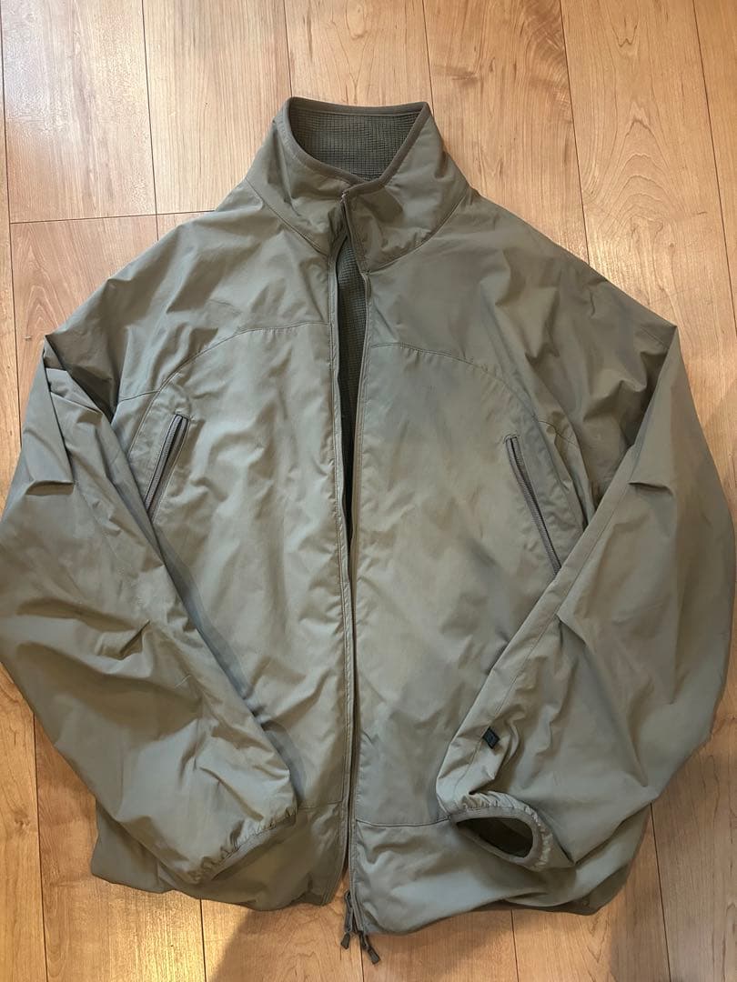 DAIWA PIER39 REVERSIBLE MIL ECWCS セットアップ