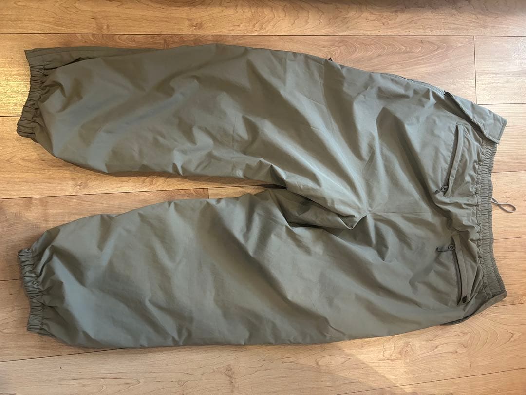 DAIWA PIER39 REVERSIBLE MIL ECWCS セットアップ