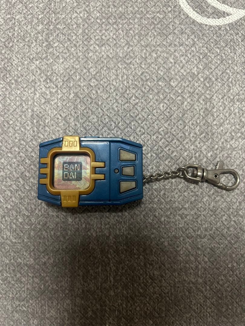 デジモンペンデュラムプログレスメタリックブルー＆ゴールド