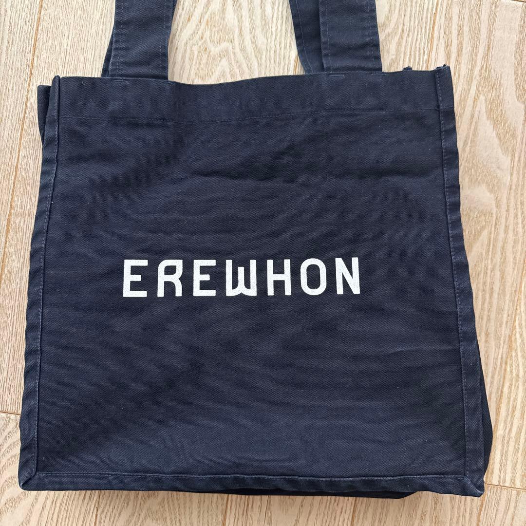 エレワン　エコバッグ　黒