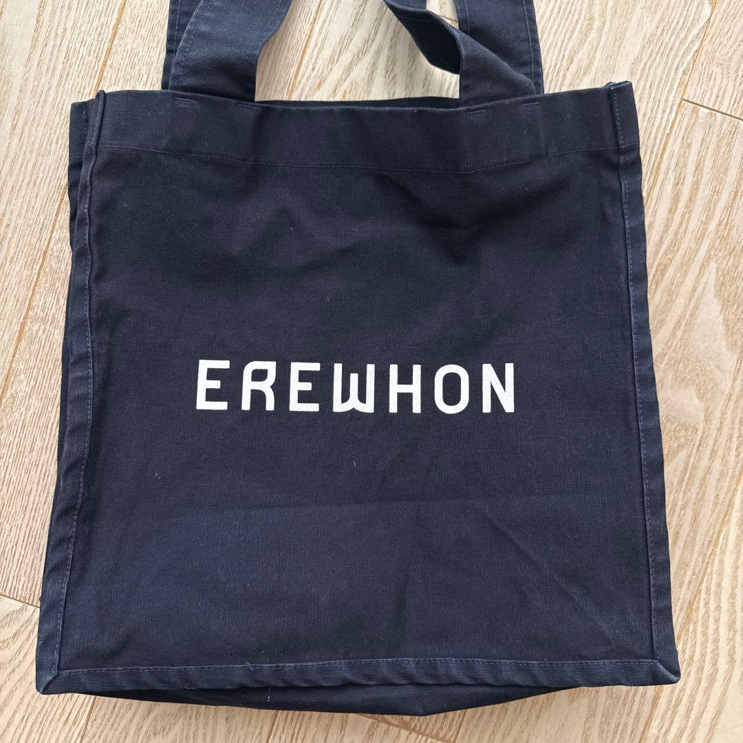 エレワン　エコバッグ　黒