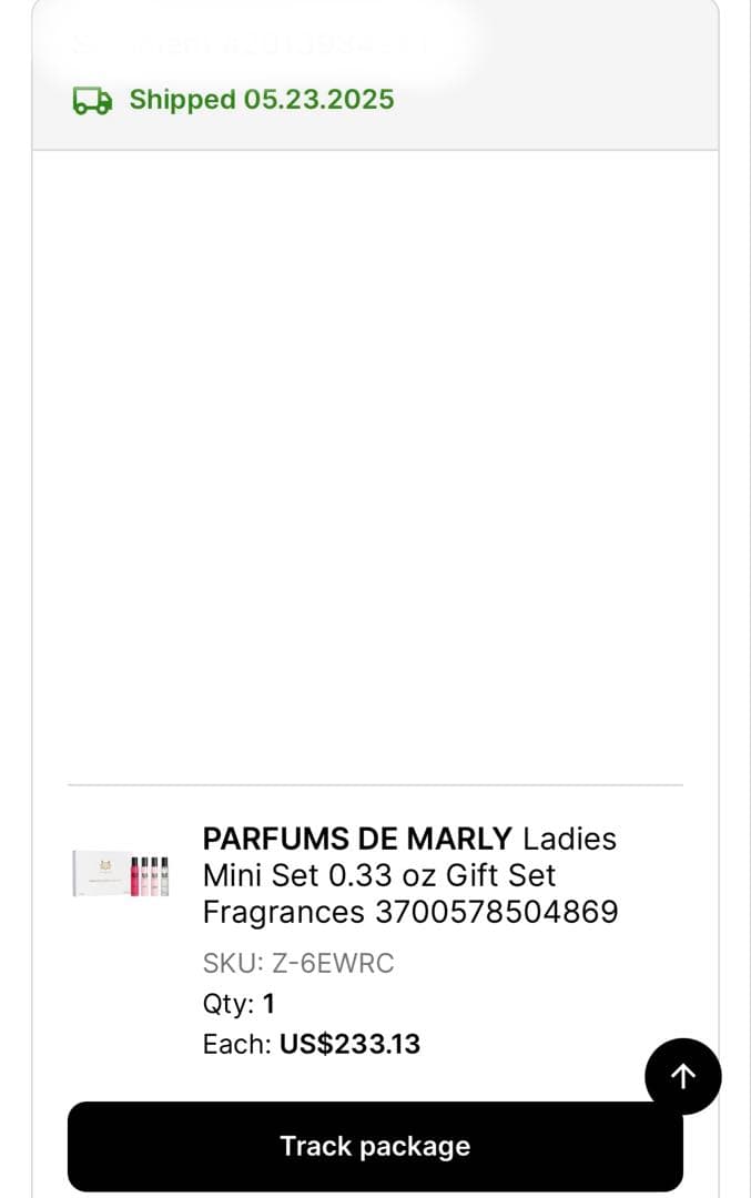 Parfums de Marly 4種類の香水コレクション