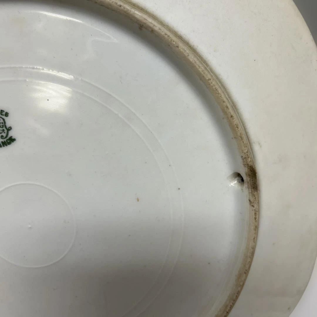 西洋アンティーク　リモージュ皿