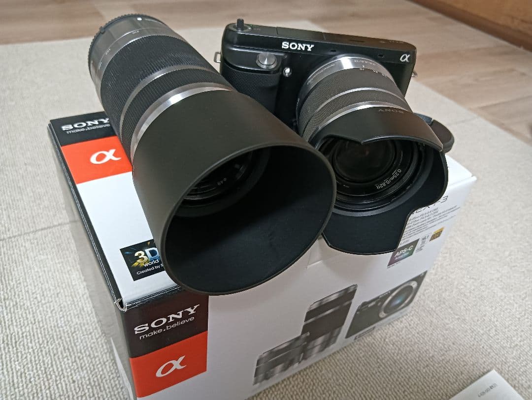 SONY NEX-F3 ミラーレス一眼カメラ