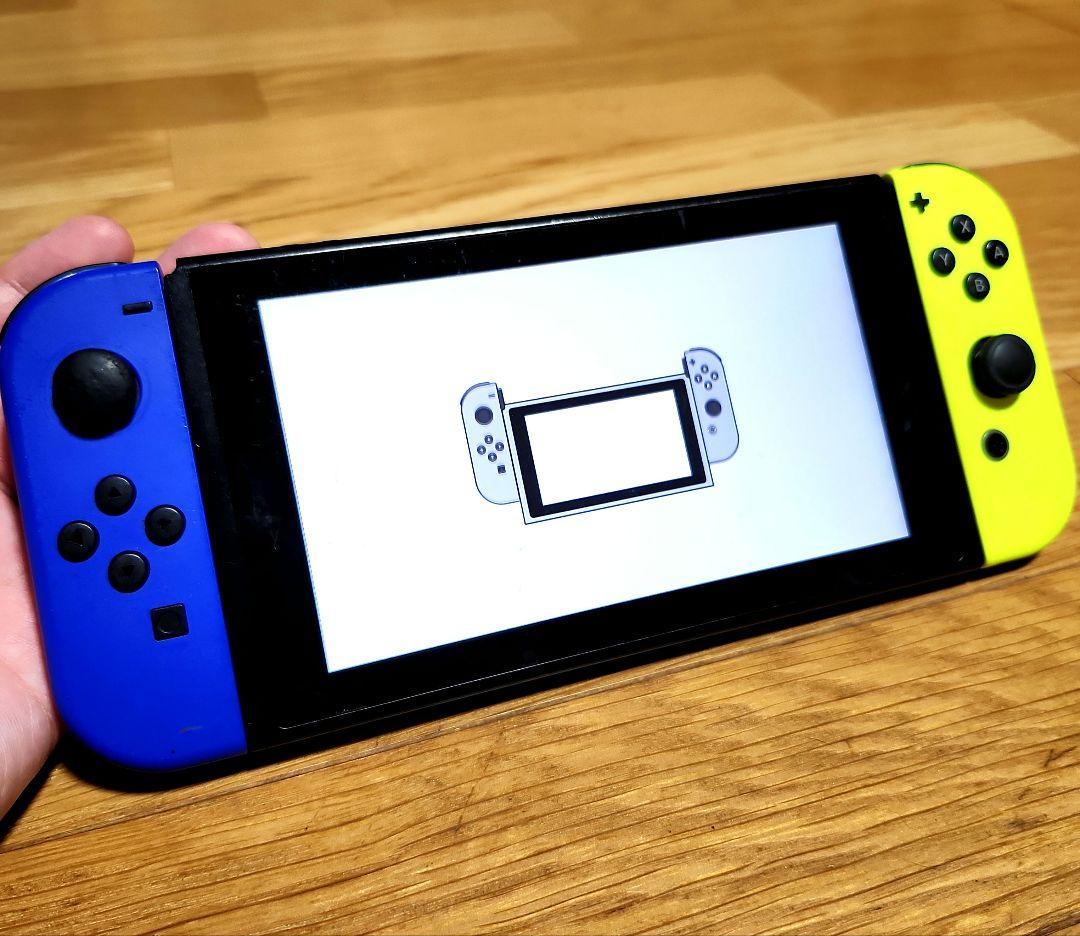 【ジャンク】ニンテンドースイッチ バッテリー強化版