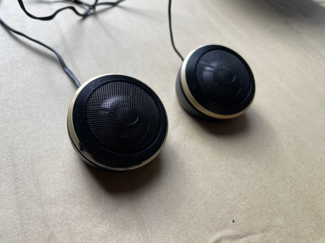 アルパインX-170Sセパレートタイプ 17cmスピーカー