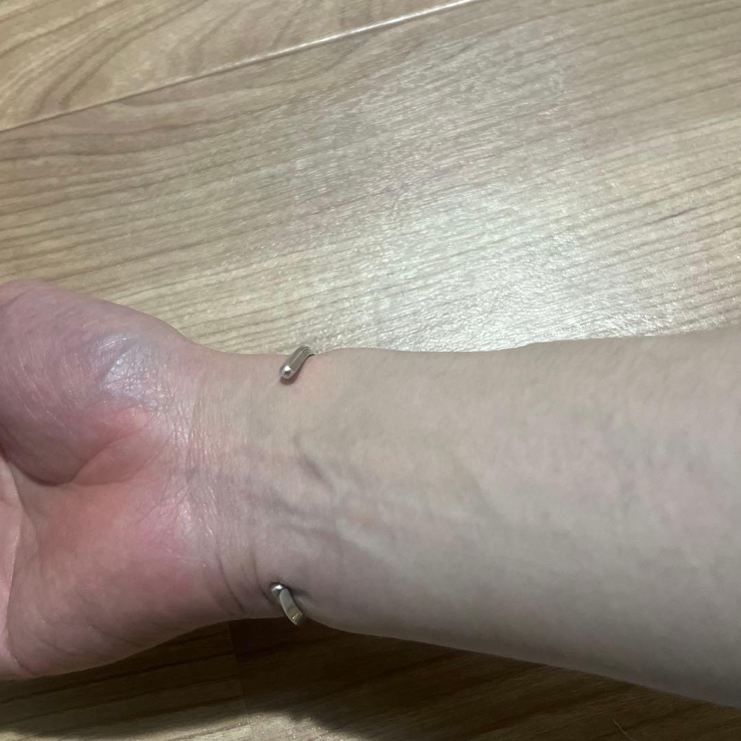 ヒステリックグラマー×アカシックツリー　純銀製バングル　SILVER1000