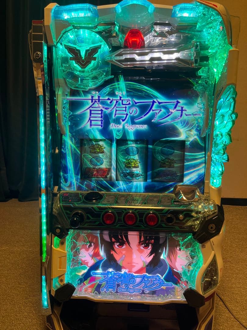 蒼穹のファフナー スロット　5号機　引き取り可