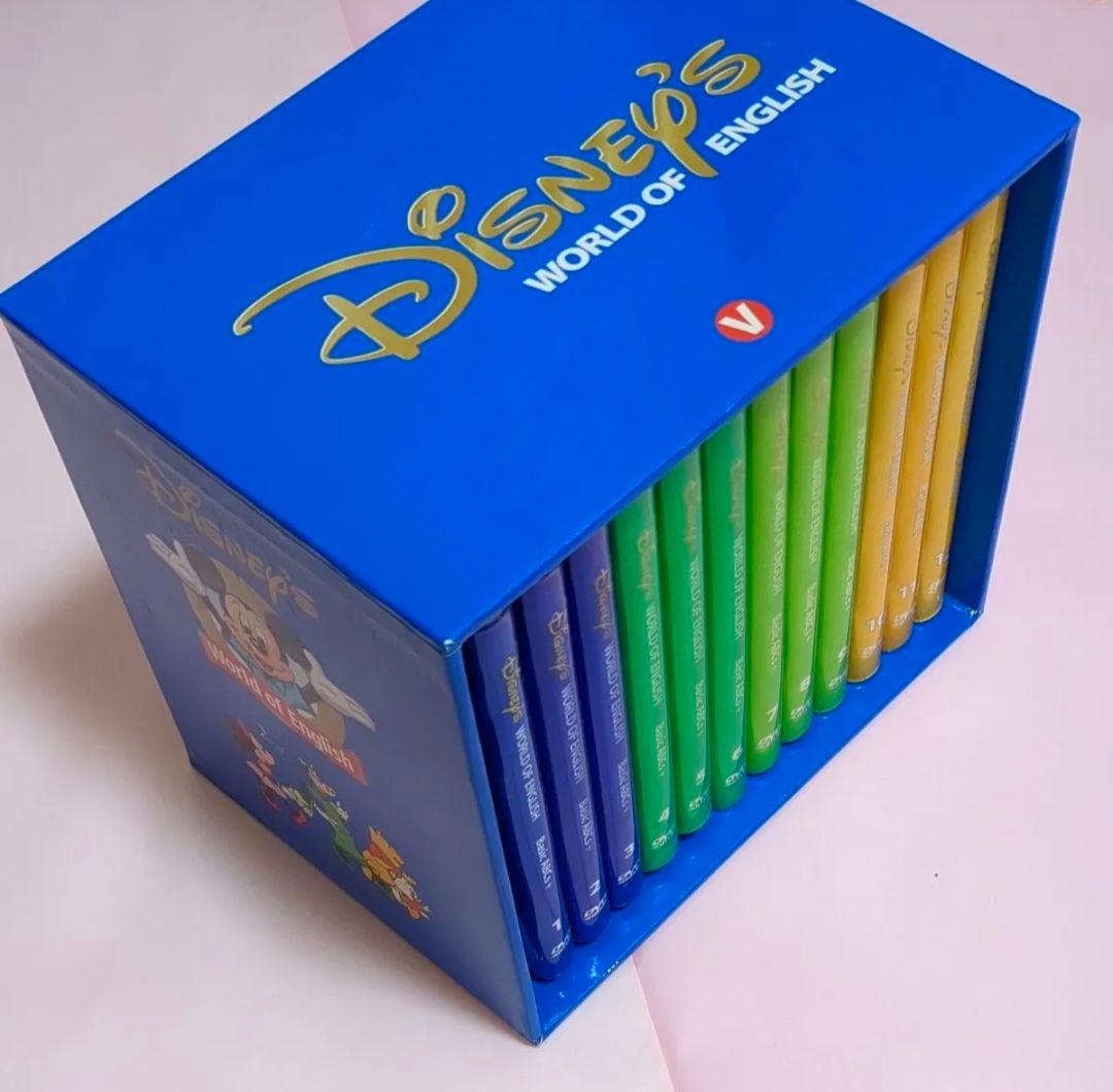 dwe　ディズニー英語システム