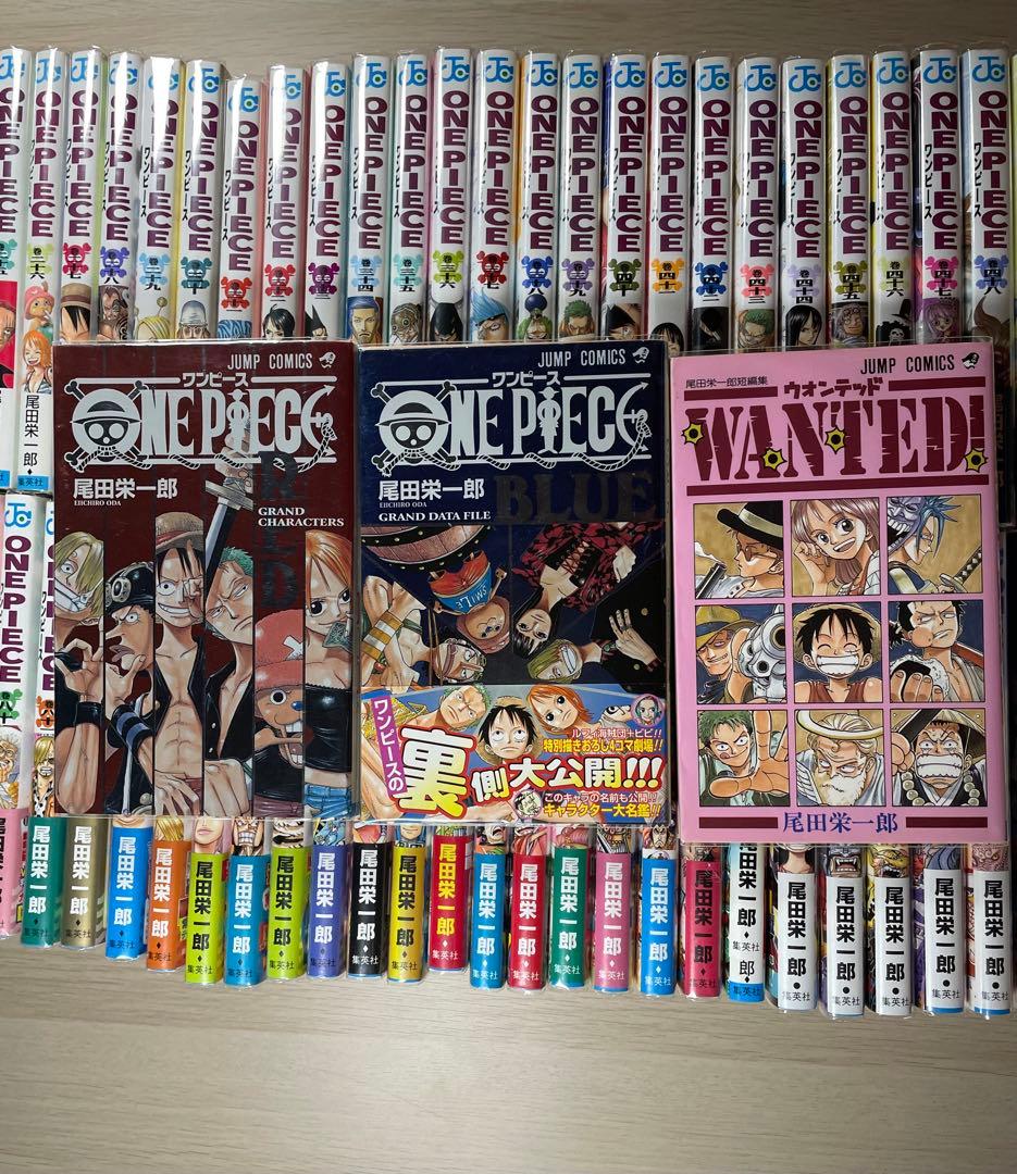 ONE PIECE 1〜108巻　尾田栄一郎　帯付き