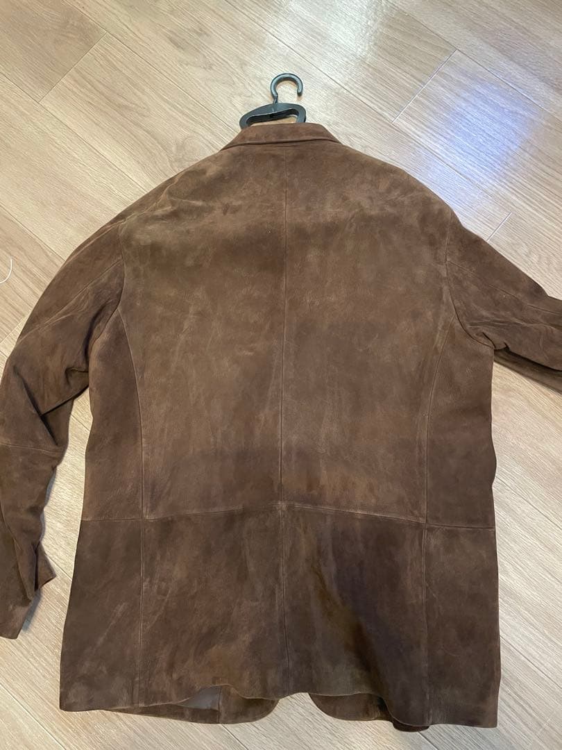 N*T様 24AW comoli スエード ２Bジャケット サイズ3