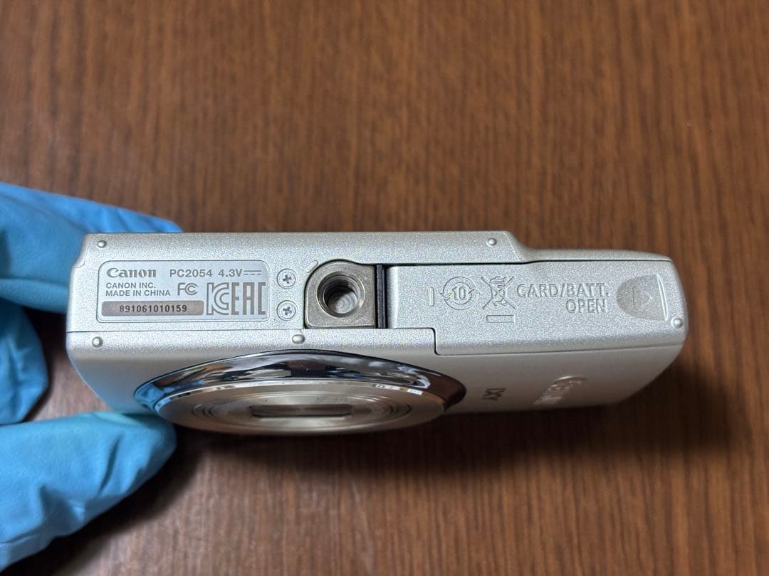 Canon IXY 140 シルバー 動作確認済み 美品