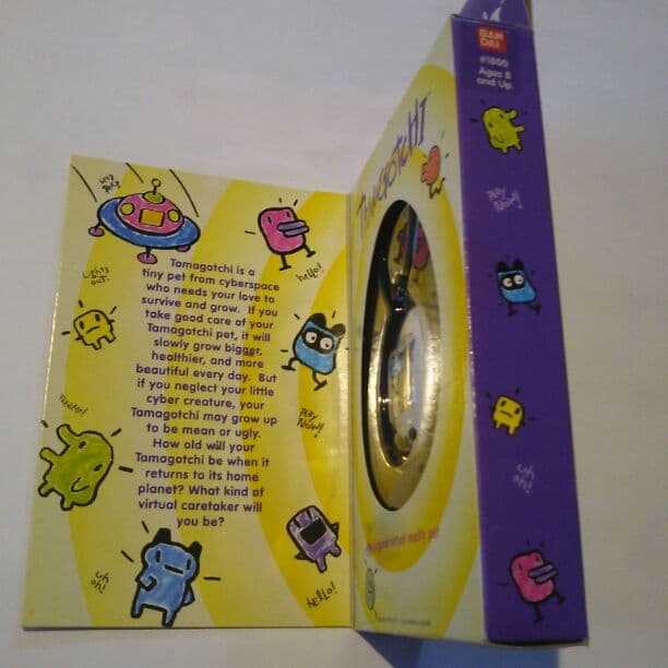 バンダイ初代たまごっち英語版