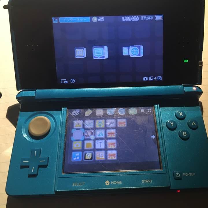 3DS本体のみ(タッチペンあり)